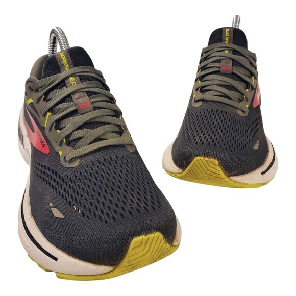 BROOKS Shoes ADRENALINE GTS 23 Womens Size 9 Black Running Sneaker 1203812A037 - Picture 2 of 13